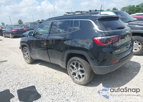 2025 Jeep Compass Limited 4X4 z USA, uszkodzony, nr VIN 3C4NJDCN7ST528335